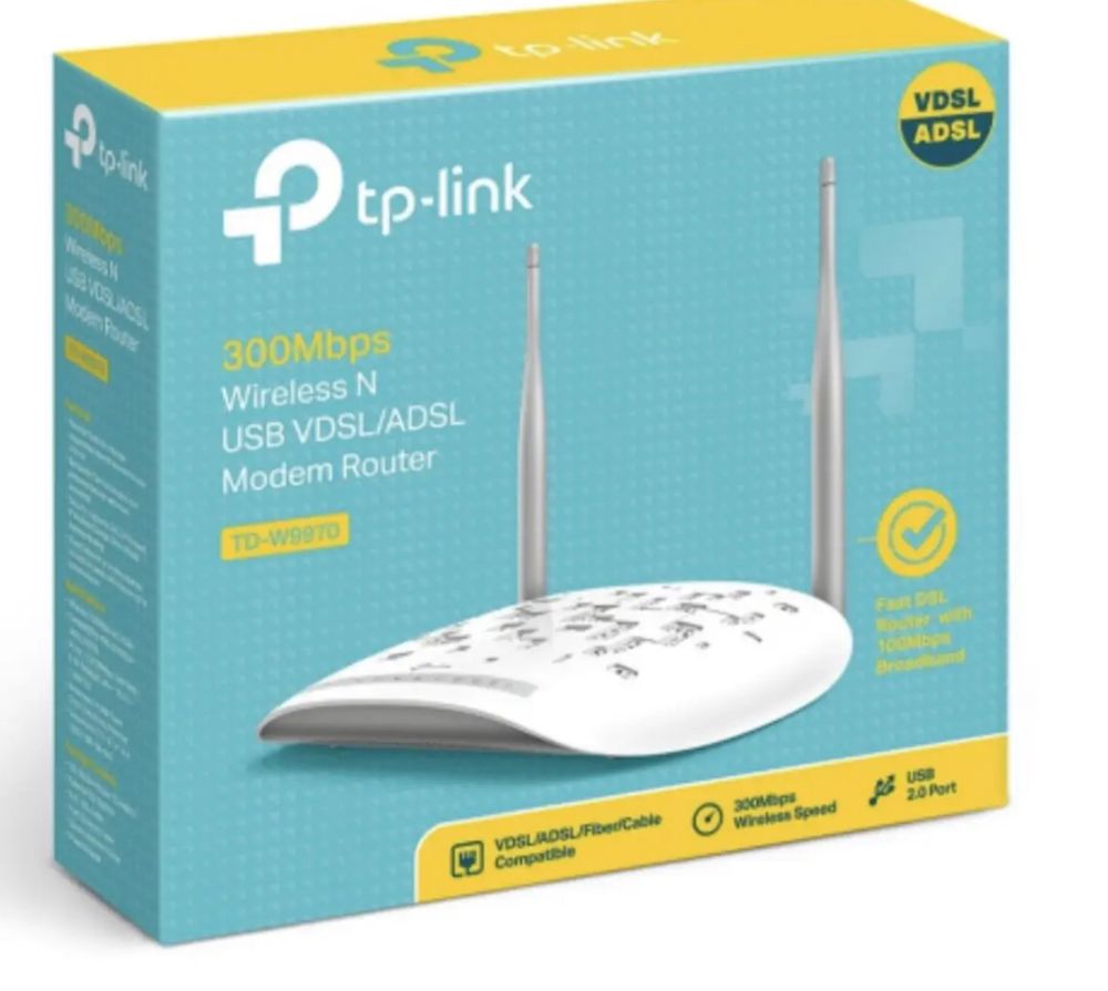 Продам WiFi модем для интернета TP-Link TD-W9970