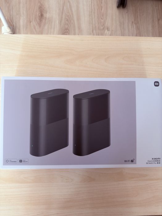 Wifi mesh Xiaomi BE3600PRP dual nou - WIFI7!!