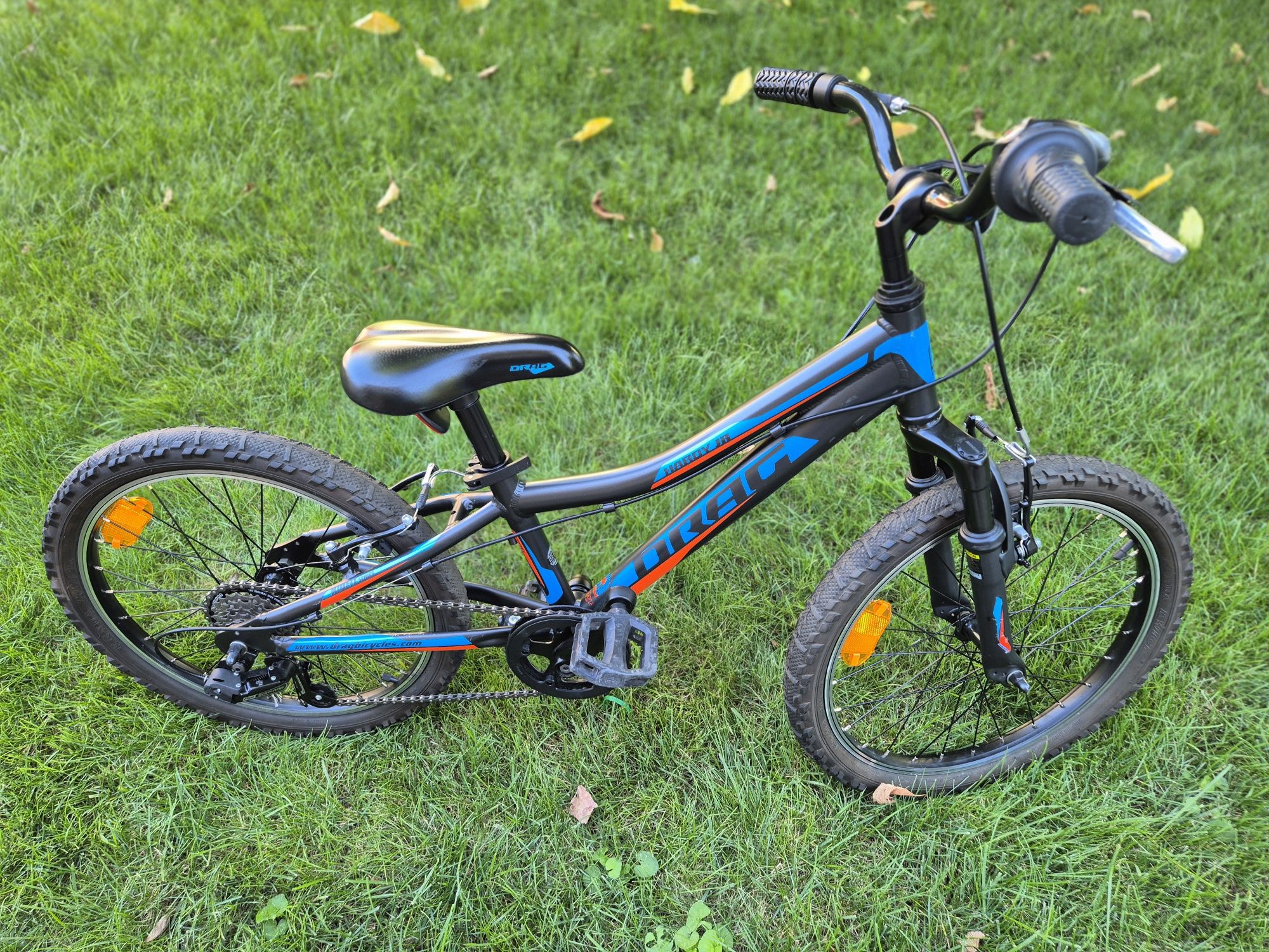 Алуминиев детски велосипед Drag Hardy 20 " Като нов