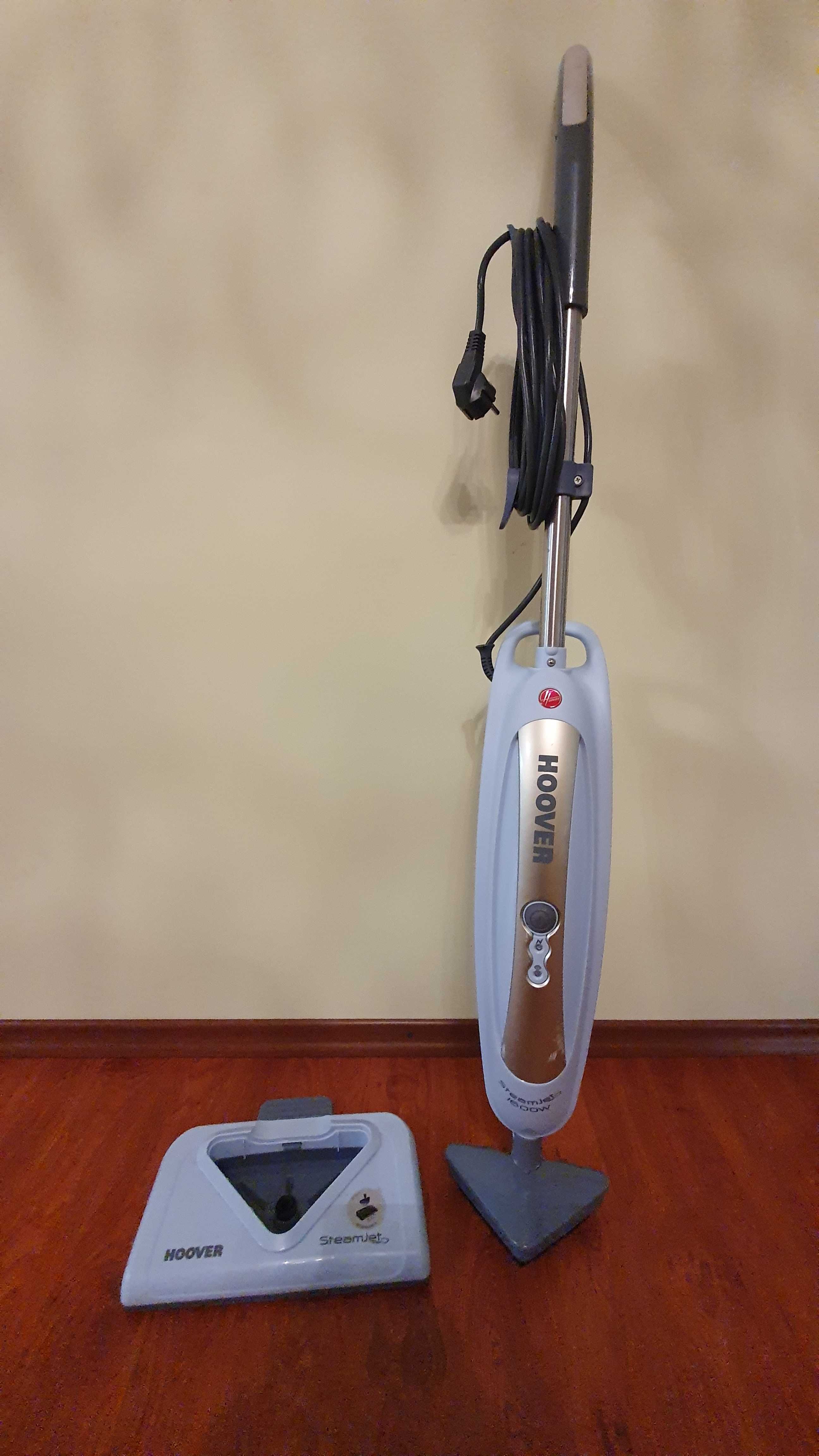 Vand mop cu aburi Hoover SteamJet, 1600 w, 2 in 1 + BONUS