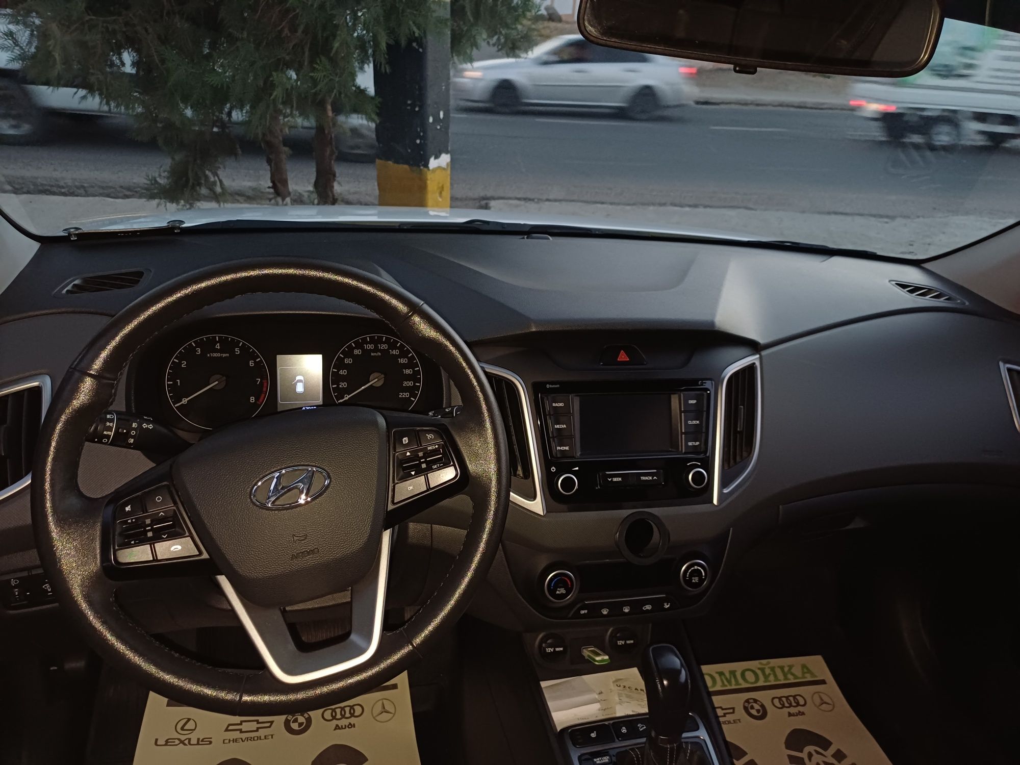 Hyundai creta sotiladi