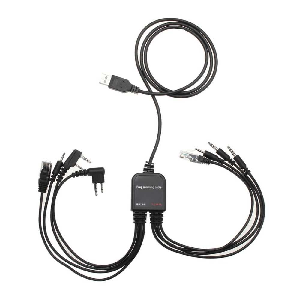 8в1 USB Кабел за програмиране на радиостанции