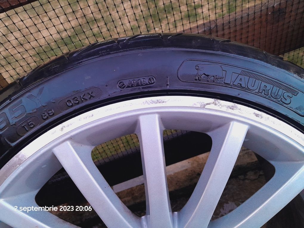 Jante aliaj roti cauciucuri anvelope 235/40 r18 5x112 Volkswagen