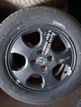 Диски л.п R15 с резиной 4*100 на Опель