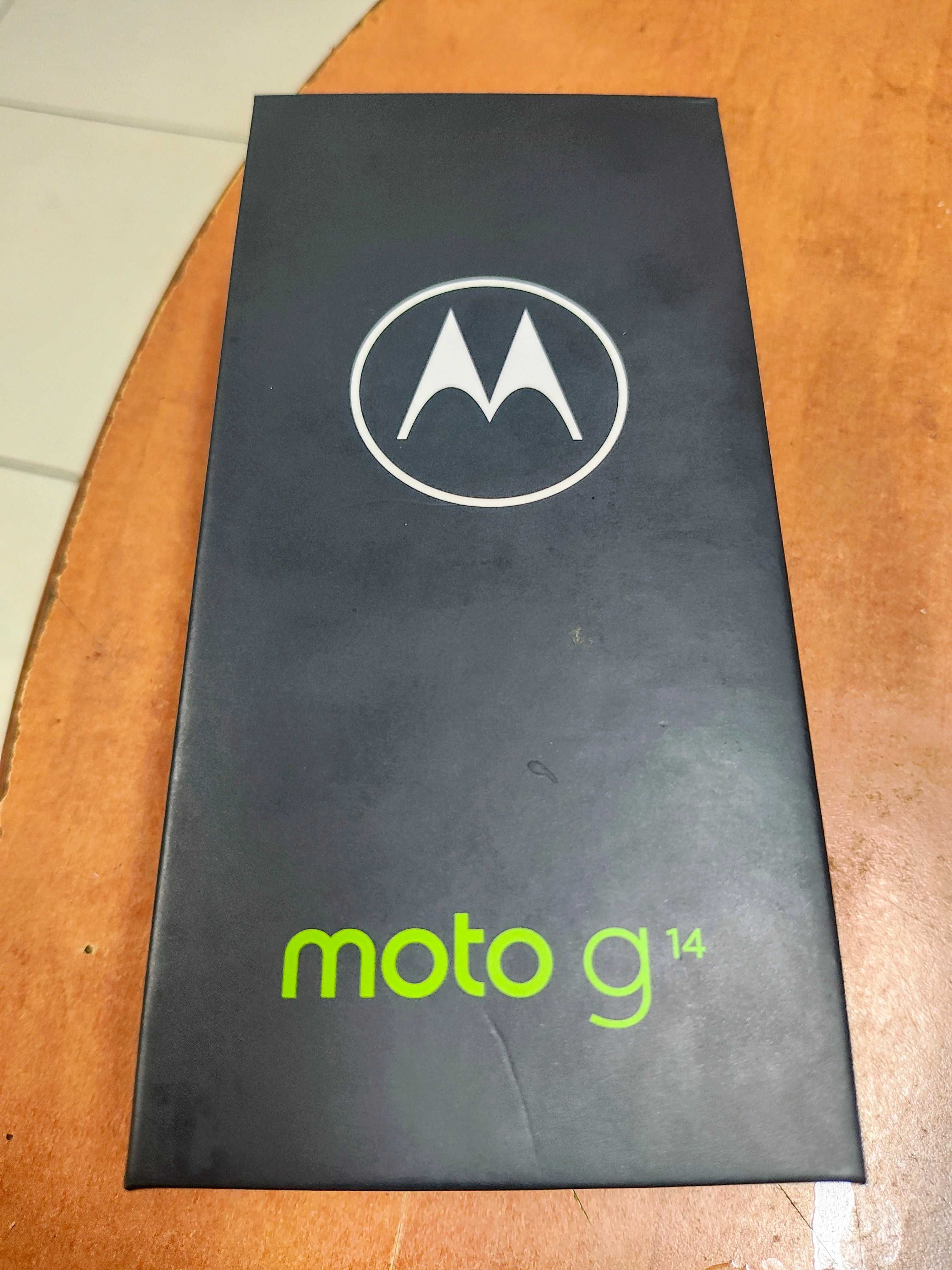 Motorola moto g 14.Чисто нов
