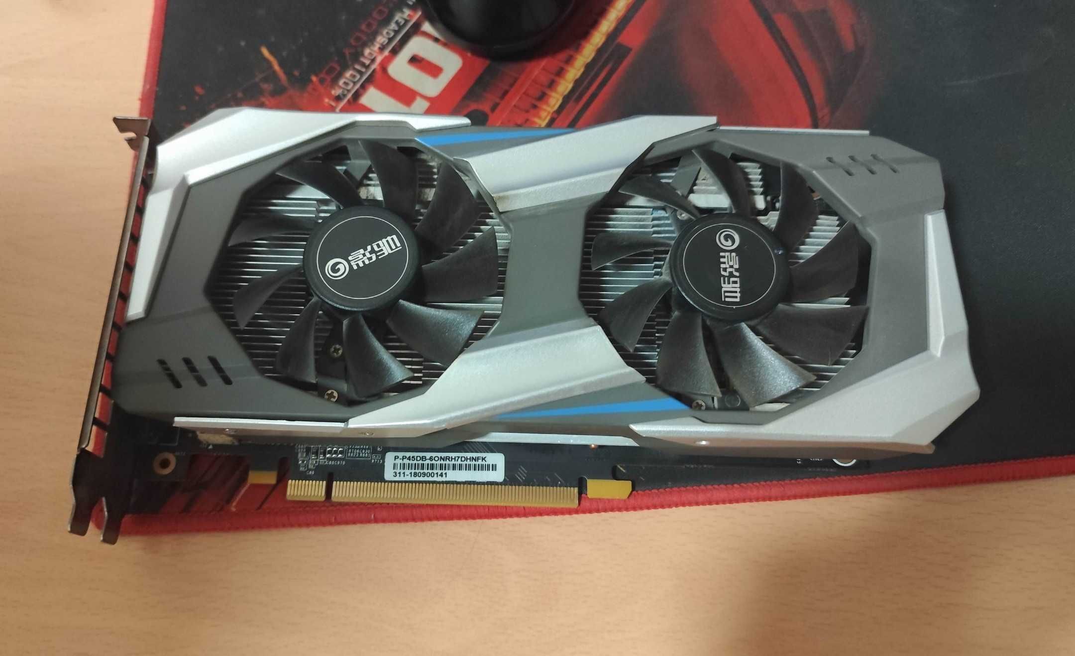 Видеокарта nVIDIA Colorful iGame GTX 1060 6GB (GDDR5, 192-bit)