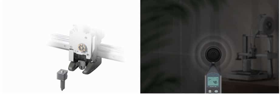 Imprimanta 3D Filament BAMBU LAB A1 mini 180x180x180 500mm/s