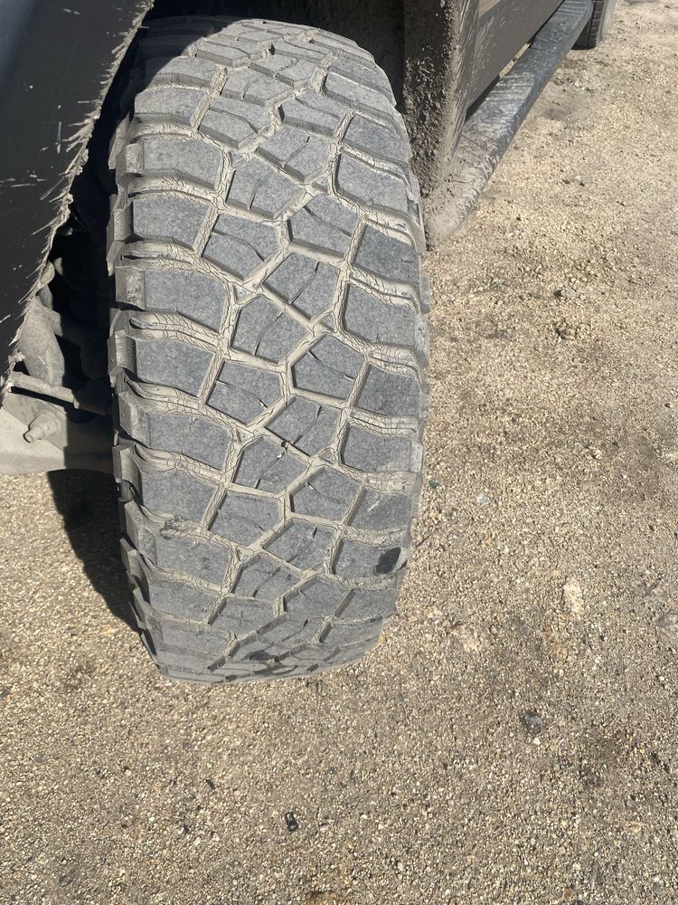 BFgoodrich 35x12.50r17