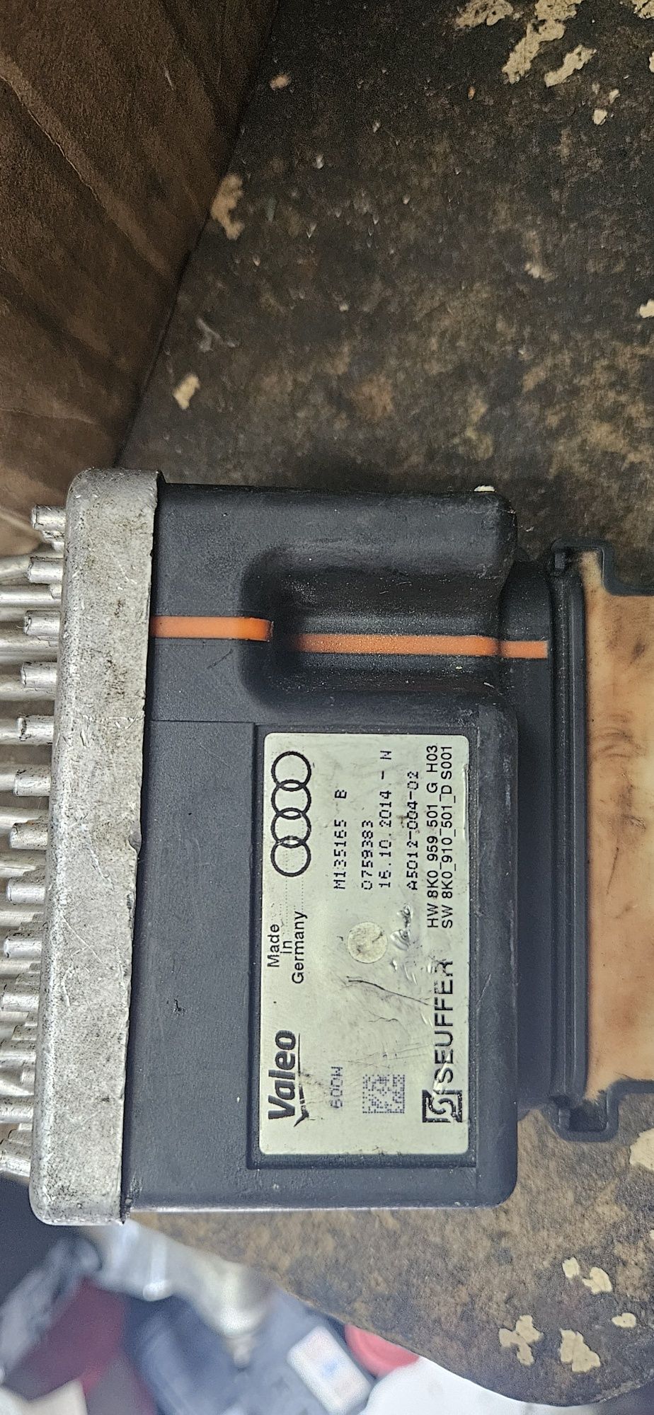 Управление за перките за audi C7