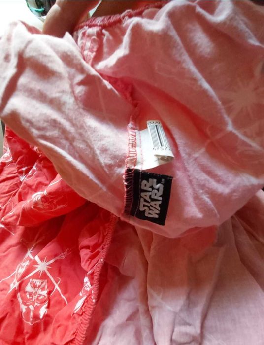 Cearceaf Starwars / Yoda pentru copii dim. 90x200 cm ,cu elastic