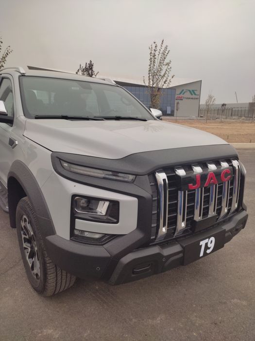 JAC T9 – Янги авлод премиум пикапи сотувда!

Қувват, стиль ва қулай