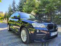 BMW x3 M-Paket interior exterior
