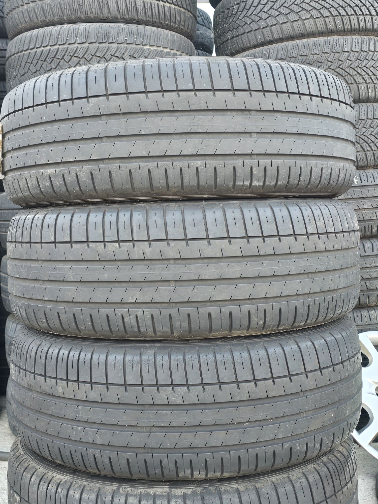 4 Броя 225/55/19 Falken 4,5 - 5mm