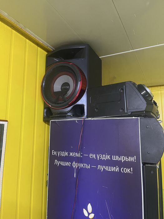 Музыкальный центр LG CL 87