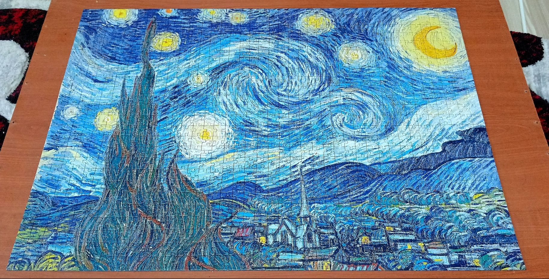 Puzzle Vincent Van Gogh: The Starry Night, 1889