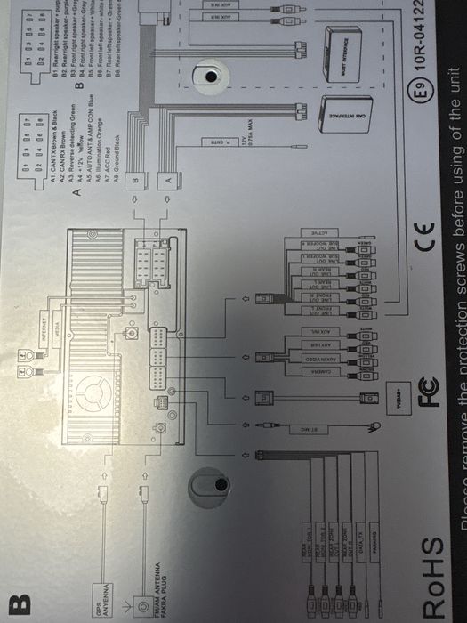 Мултимедия за мерцедес Е класа 211