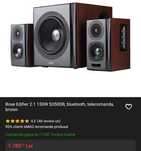 Sistem audio 150w Edifier, Garantie, subwoofer + 2 boxe