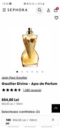 100 ml Jean Paul Gaultier - Divine original