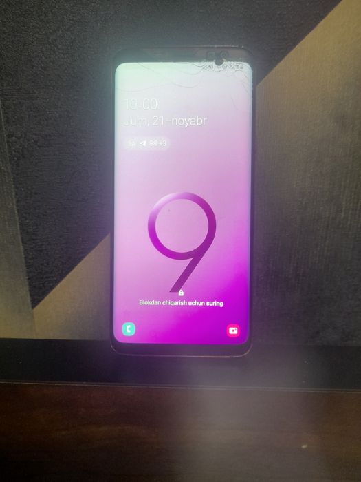 SAMSUNG S9 yaxshi islaydi