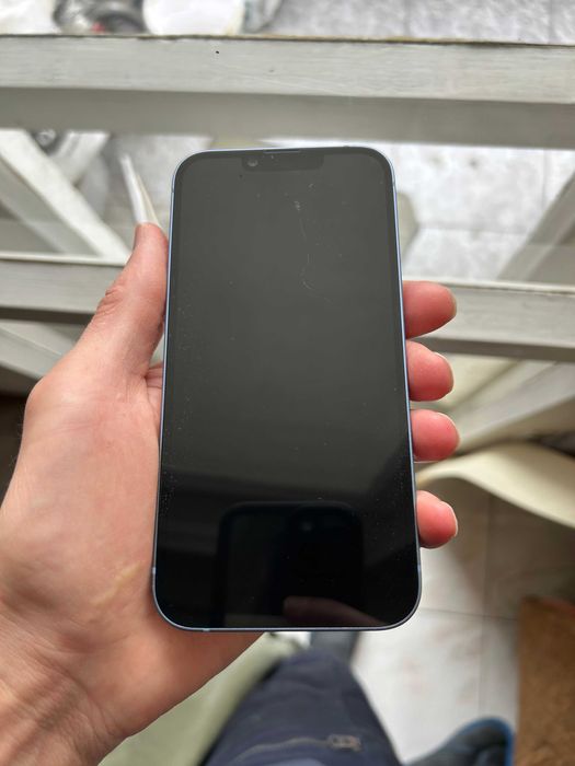 iPhone 14 , 128GB, Blue 100% Battery health, Гаранция