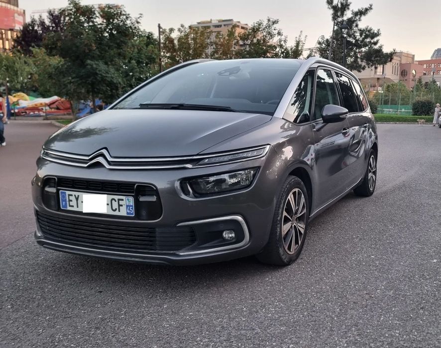 Citroën SpaceTourer Citroen C4 Spacetourer, 2018, 2.0 Hdi, 165 CP, Euro 6
