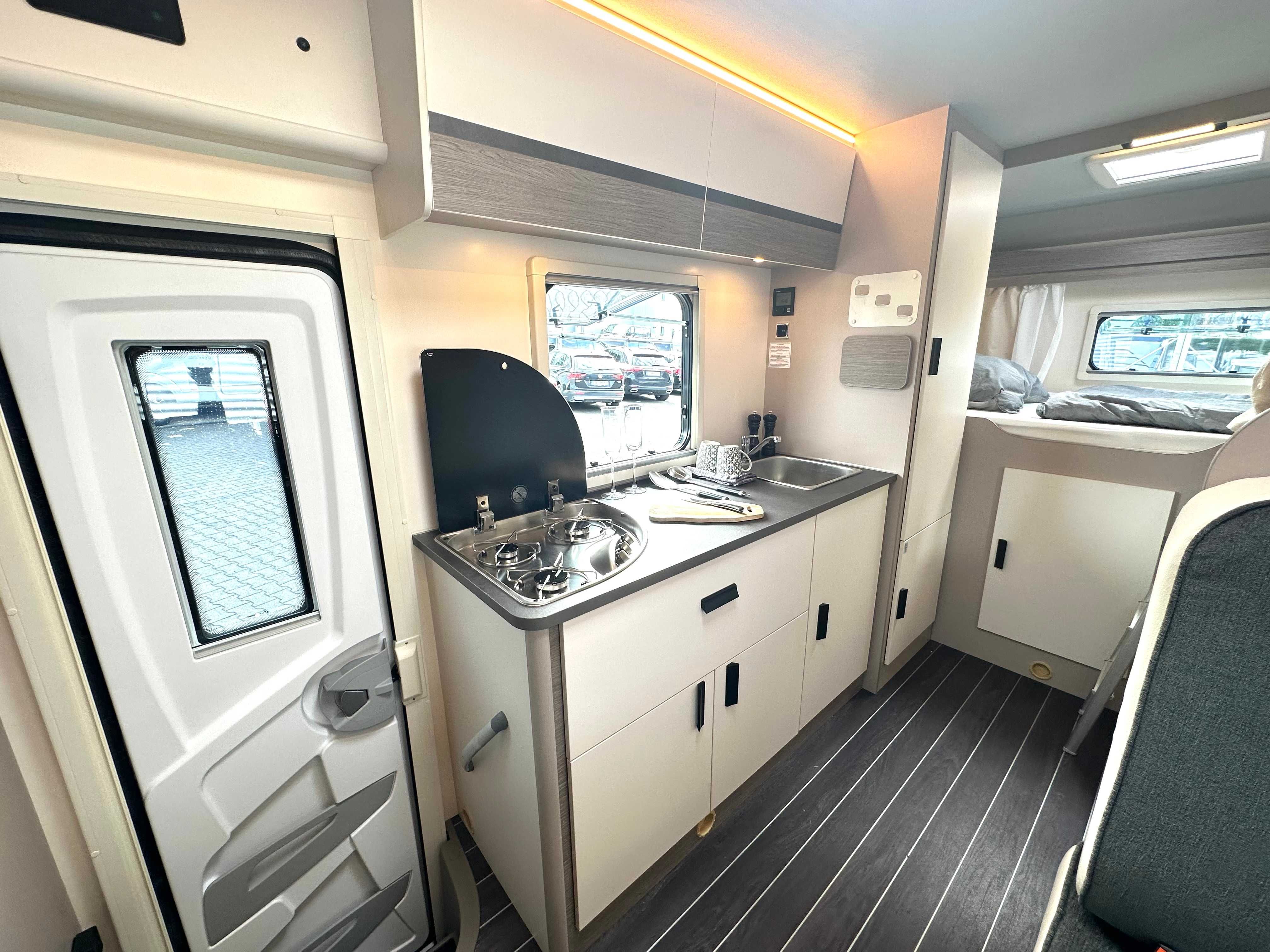Vanzare Autorulote model 2025, Fiat Ducato - XGO 35G, 6 Locuri
