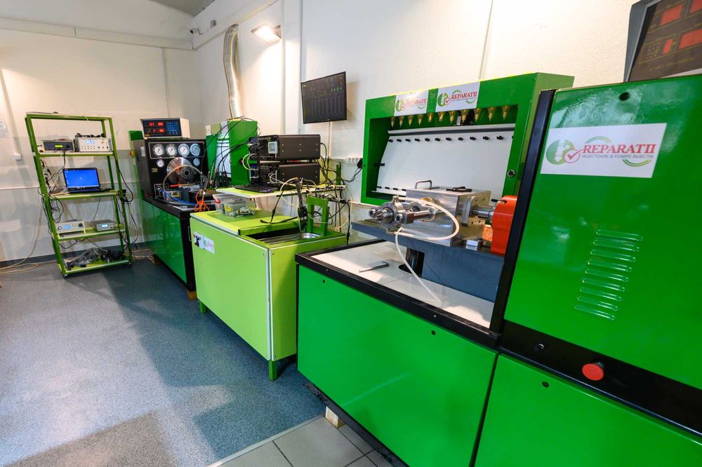 Reparatie/Reconditionare Injectoare si Pompe injectie