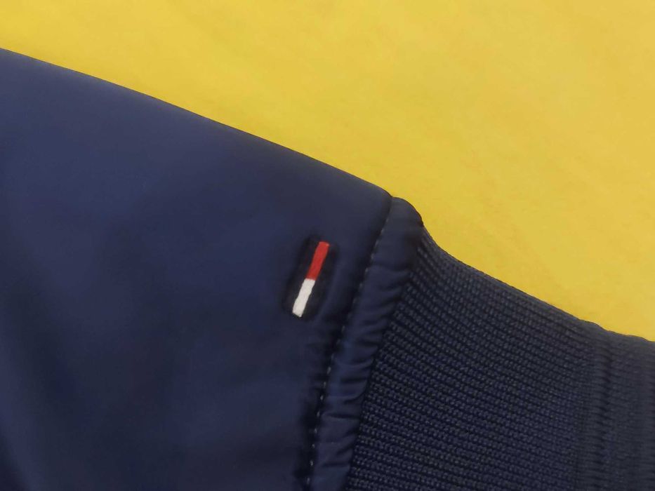 Geaca Tommy Hilfiger Denim Satin Bomber