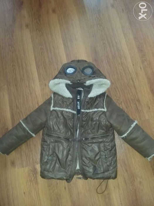Фирменная куртка на мальчика 2-4 года