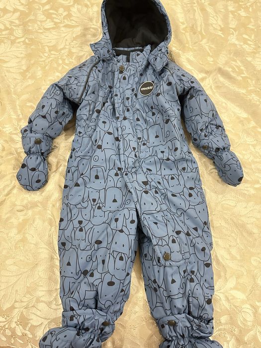 комбинезон зимний