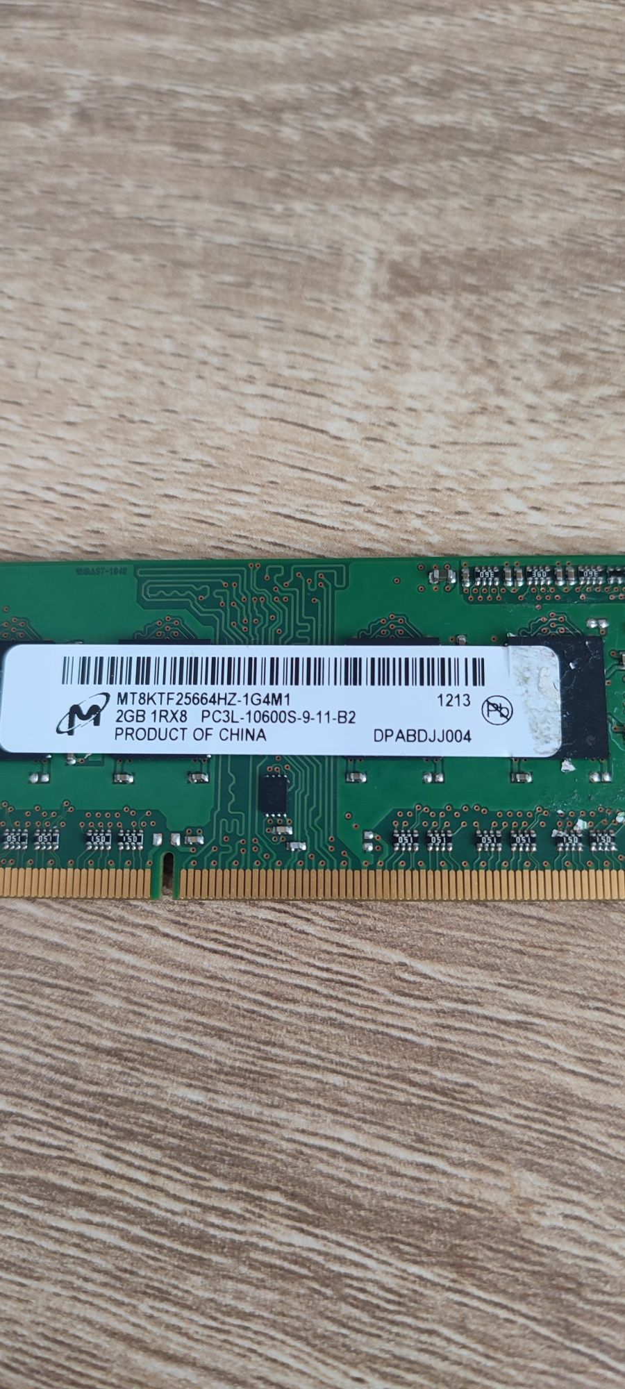 Memorie RAM ddr3 laptop