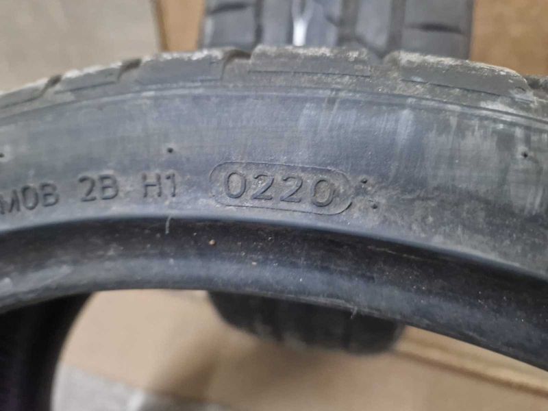 2 Hankook R20 235/35
летни гуми
DOT0220