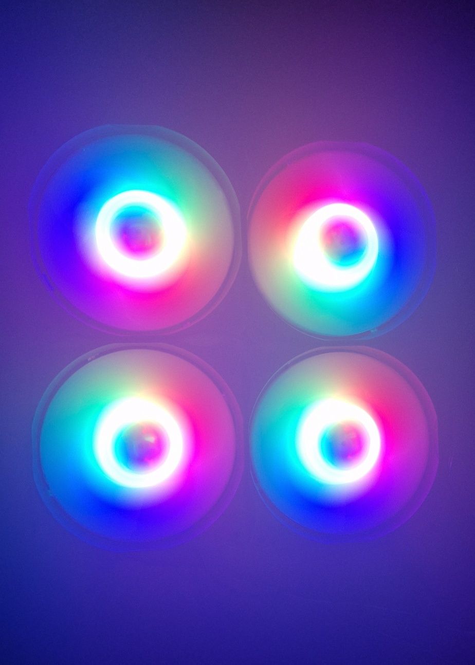 Set Ventilatoare RGB 120mm