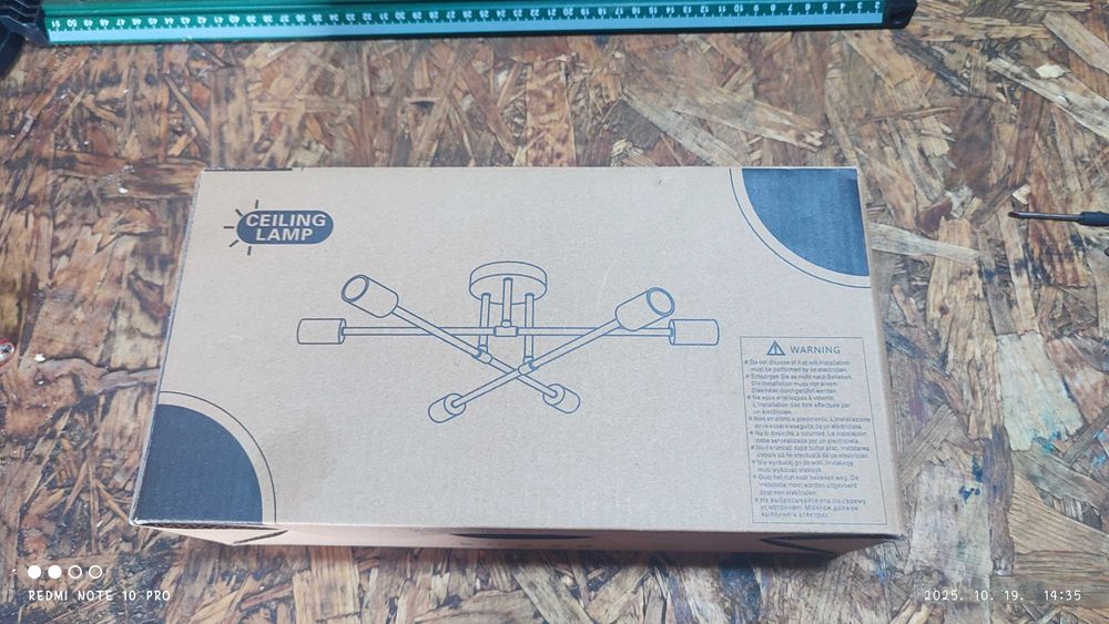 Lampă de tavan vintage Comely