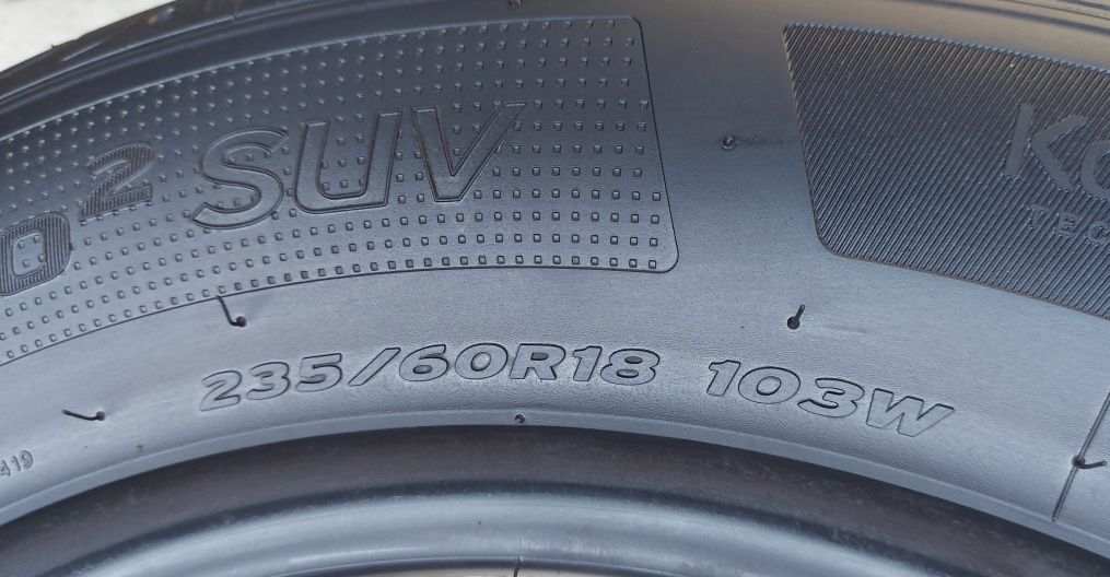 Set 4buc 235/60 R18 103W Hankook Ventus S1 evo² SUV vară