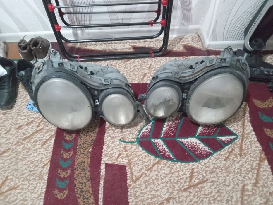 Фары от мерседес w210