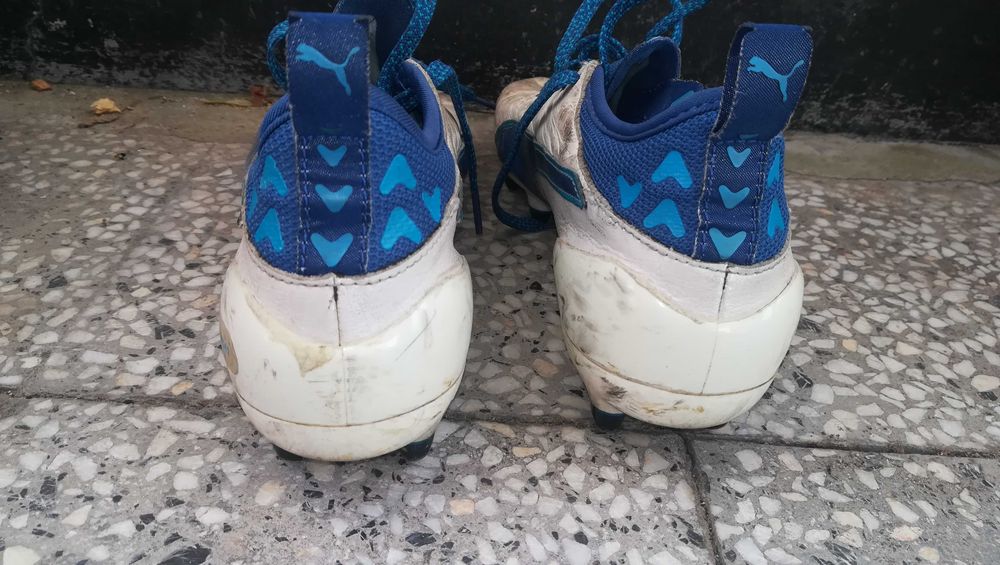 PUMA Evo Touch 1 футболни обувки размер 37.5