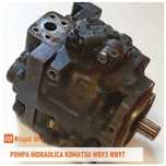 Pompa hidraulica Komatsu WB93 - piese de schimb Komatsu