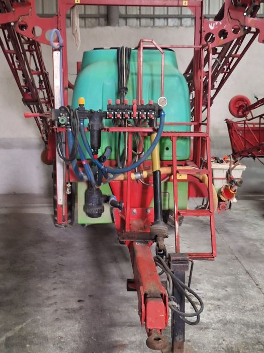 Met 2500 litri 21m lăncii ok bazin ok diuze antivant tehno favorit