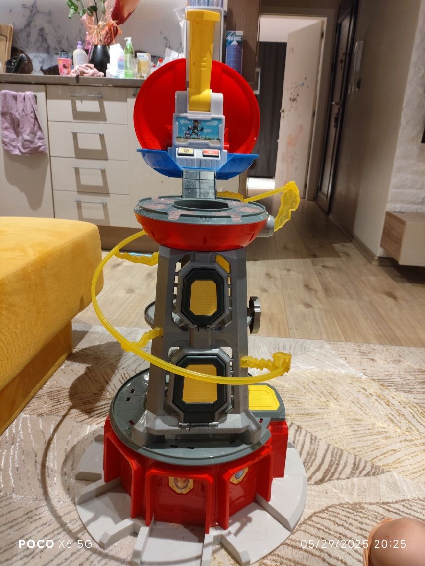 Paw Patrol кула пес патрул