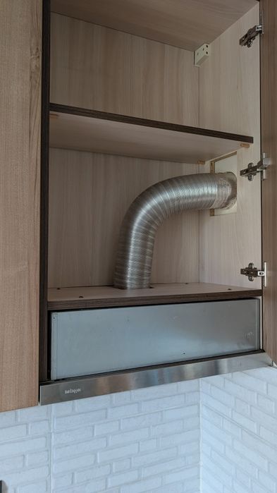 Кухня обурудвана