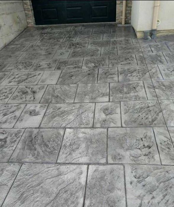 Pavaje beton amprentat si elicopterizat