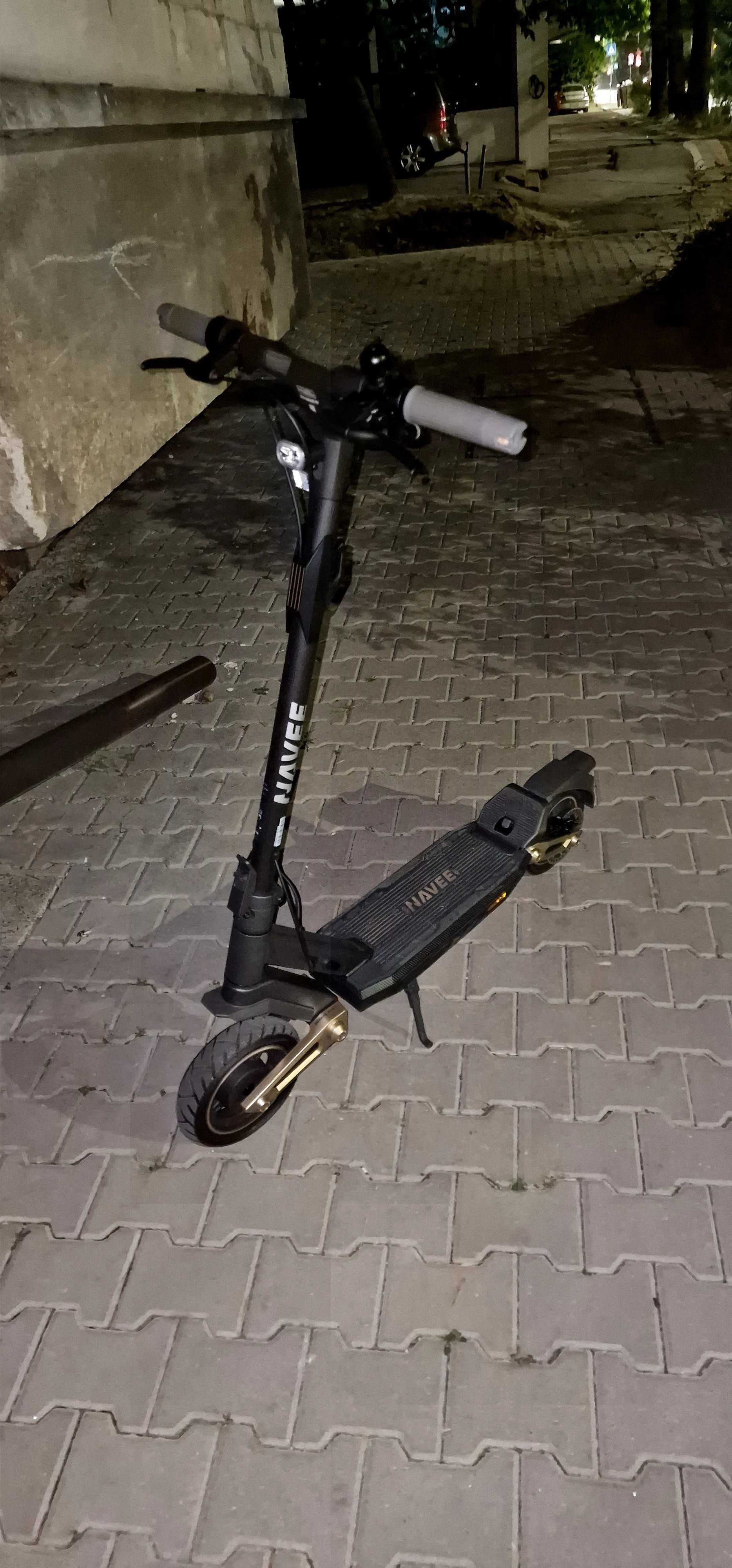 Тротинетка Navee на 60 км. С гаранция 2 години.