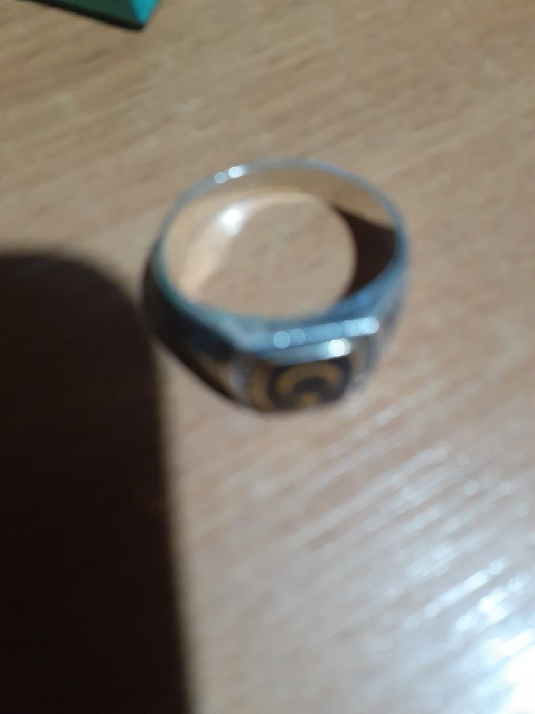 Серебряное кольцо новое размер не подходит размер 22,5