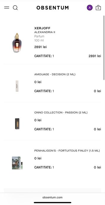 Xerjoff Alexandria II