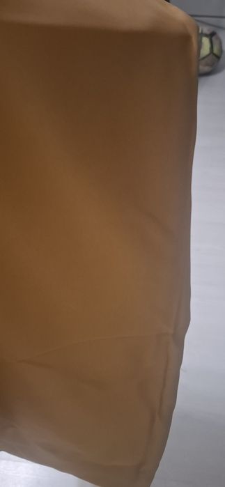 Draperie maro deschis, formata din 2 buc - 2, 92 m / 2