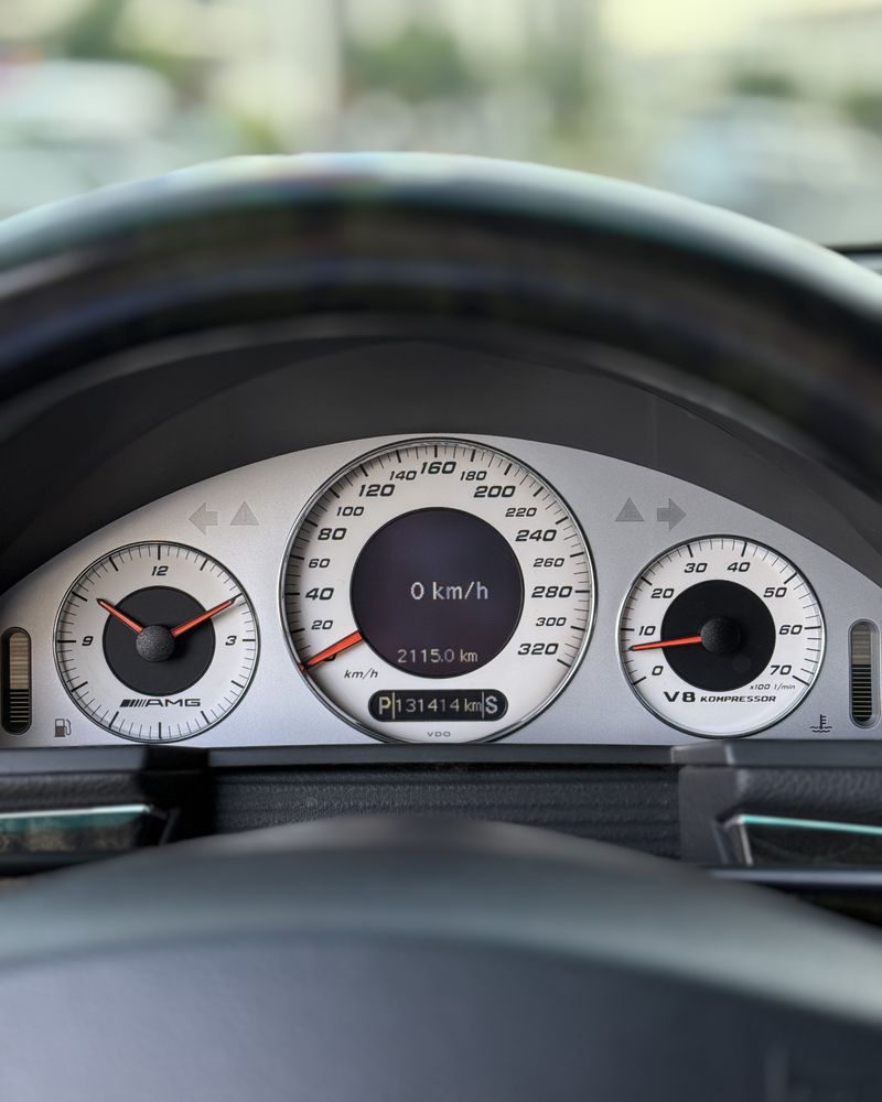 Mercedes W211 orginal 55 kompressor