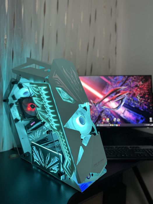 Pc gaming +monitor| i7 9700f |24gb ram| RX480 4gb|ssd 1terra