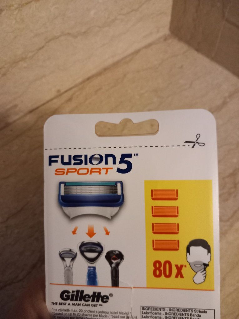 Rezervare GILLETTE fushion5