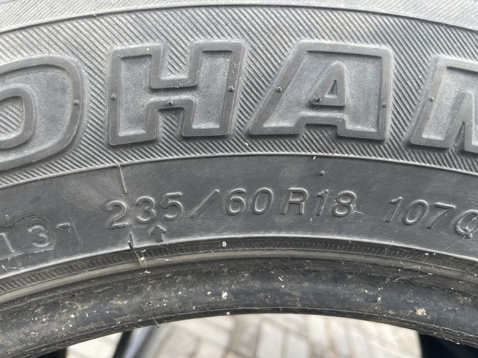 Продам 235/60/18